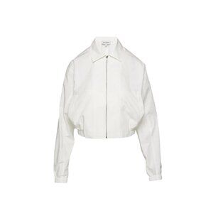 Eterne Rhodes Zip Jacket in White
